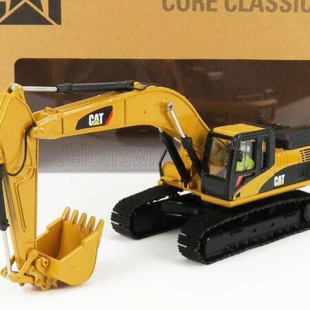 DM-MODELS 1/50 CATERPILLAR | CAT330D ESCAVATORE CINGOLATO - TRACTOR HYDRAULIC EXCAVATOR SCRAPER | YELLOW BLACK