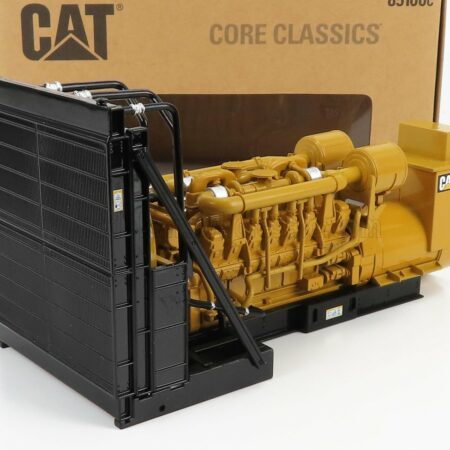 DM-MODELS 1/25 CATERPILLAR | CAT3516B GENERATORE - GENERATOR SET | YELLOW BLACK