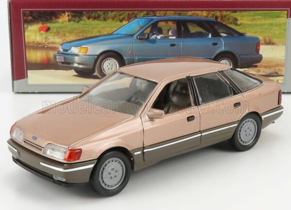 SCHABAK 1/25 FORD ENGLAND | SCORPIO LHD 1989 | LIGHT BROWN MET