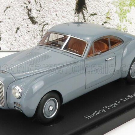 AUTOCULT 1/43 BENTLEY | TYPE R LA SARTHE GREAT BRITAIN 1953 | GREY