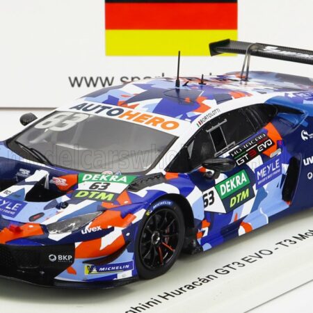 SPARK-MODEL 1/43 LAMBORGHINI | HURACAN GT3 EVO TEAM T3 MOTORSPORT N 63 DTM ASSEN 2021 M.BORTOLOTTI | VARIOUS