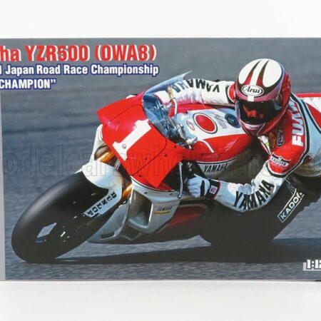 HASEGAWA 1/12 YAMAHA | YZR500 N 1 500CC WINNER ALL JAPAN ROAD RACE CHAMPIONSHIP 1989 A.MACHI | /