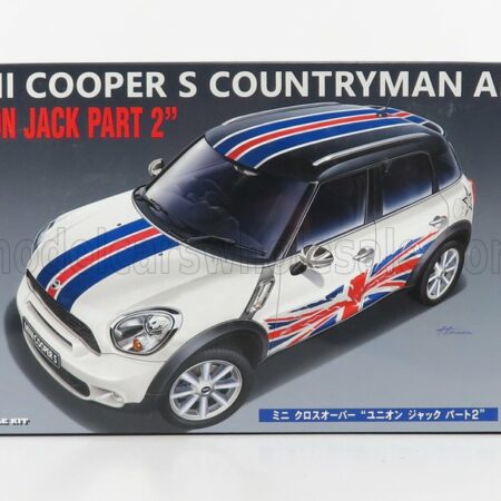 HASEGAWA 1/24 MINI | COOPER S COUNTRYMAN UNION JACK PART II 2011 | /