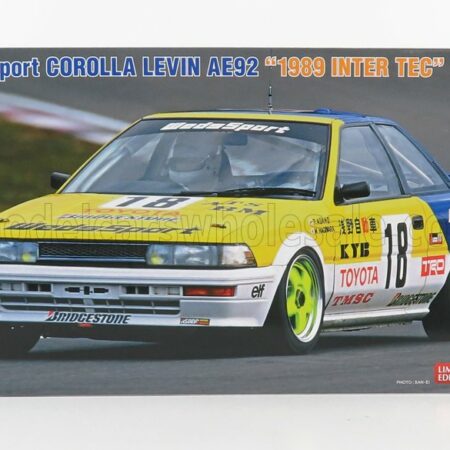HASEGAWA 1/24 TOYOTA | COROLLA LEVIN AE92 N 18 INTER TEC 1989 T.ASANO - M.HAGIWARA | /