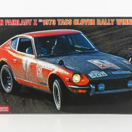 HASEGAWA 1/24 NISSAN | FAIRLADY Z N 1 WINNER RALLY TACS CLOVER 1973 S.METHA - L.DREWS | /