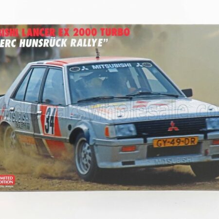 HASEGAWA 1/24 MITSUBISHI | LANCER EX 2000 TURBO N 34 RALLY ERC HUNSRUCK 1981 A.JETTEN - J.MEESTER | /