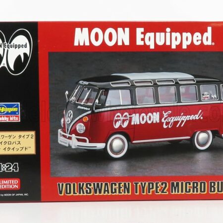 HASEGAWA 1/24 VOLKSWAGEN | T1 TYPE 2 MICROBUS MOON EQUIPPED 1961 | /