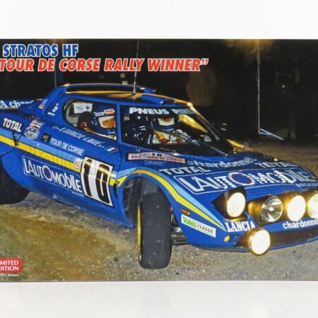HASEGAWA 1/24 LANCIA | STRATOS HF N 10 WINNER RALLY TOUR DE CORSE 1981 B.DARNICHE - A.MAHE | /