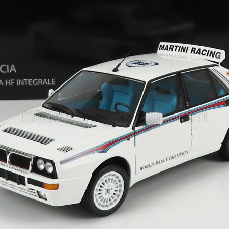 KYOSHO 1/18 LANCIA | DELTA HF INTEGRALE MARTINI 6 1992 | WHITE