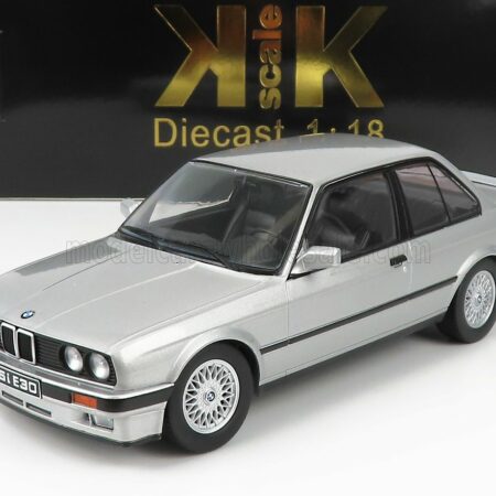 KK-SCALE 1/18 BMW | 3-SERIES 325i (E30) M-PACKAGE 1987 | SILVER