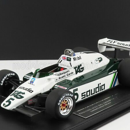 GP-REPLICAS 1/18 WILLIAMS | F1  FW08 N 5 7th SWISS GP 1982 DEREK DALY | WHITE GREEN