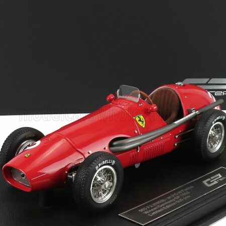 GP-REPLICAS 1/18 FERRARI | F1  500 F2 SCUDERIA FERRARI N 2 WINNER GERMANY GP 1953 GIUSEPPE (NINO) FARINA | RED