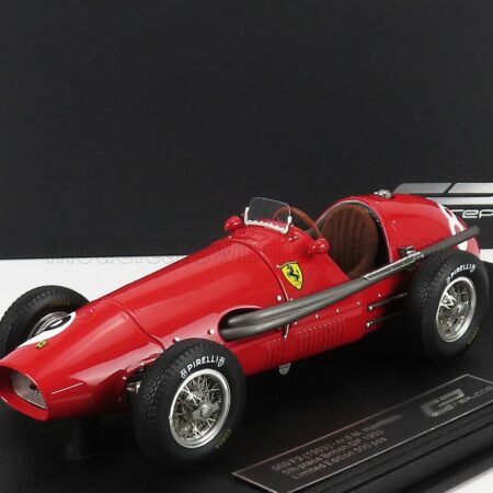 GP-REPLICAS 1/18 FERRARI | F1  500 F2 SCUDERIA FERRARI N 8 3rd BRITISH GP  1953 MIKE HAWTHORN | RED