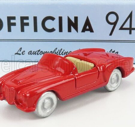 OFFICINA-942 1/76 LANCIA | AURELIA GT SPIDER OPEN 1955 | RED