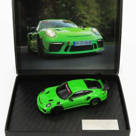 MINICHAMPS 1/43 PORSCHE | 911 991-2 GT2 RS MR TEAM MANTHEY RACING 2020 | GREEN BLACK