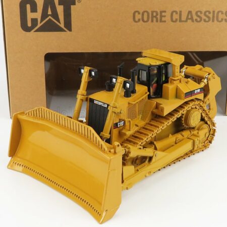 DM-MODELS 1/50 CATERPILLAR | CATD11R DOZER RUSPA CINGOLATA - SCRAPER TYPE TRACTOR | YELLOW BLACK