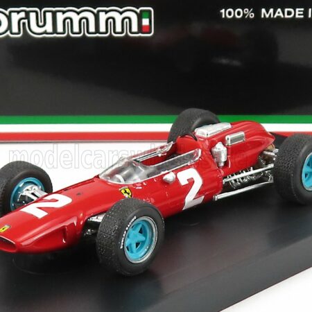 BRUMM 1/43 FERRARI | F1  158 N 2 WINNER ITALY GP JOHN SURTEES 1964 WORLD CHAMPION | RED