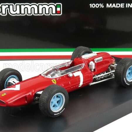 BRUMM 1/43 FERRARI | F1  158 N 7 WINNER GERMAN GP JOHN SURTEES 1964 WORLD CHAMPION | RED