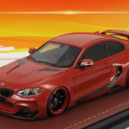 GLM-MODELS 1/43 BMW | 2-SERIES M235i DARWINPRO MTC BLACK SAILS WIDEBODY 2015 | VALENCIA ORANGE