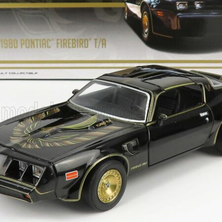 GREENLIGHT 1/24 PONTIAC | FIREBIRD TURBO 4.9L TRANS-AM 1980 | BLACK GOLD