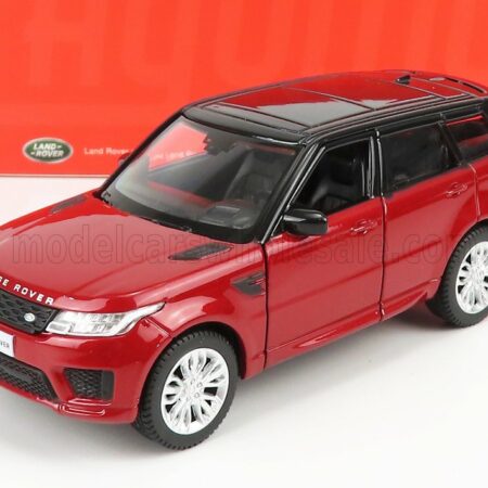 TAYUMO 1/36 LAND ROVER | RANGE ROVER SPORT 2014 | RED BLACK