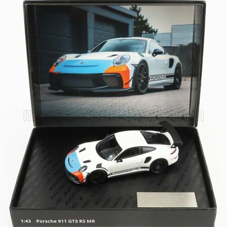 MINICHAMPS 1/43 PORSCHE | 911 991-2 GT3 RS MR TEAM MANTHEY RACING 2020 | WHITE LIGHT BLUE