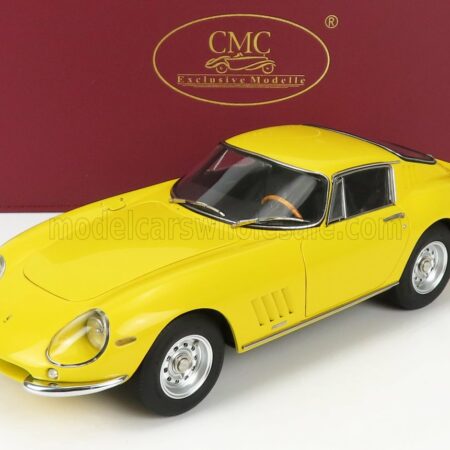 CMC 1/18 FERRARI | 275 GTB/C COUPE 1966 | GIALLO MODENA YELLOW