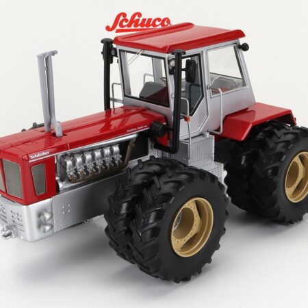 SCHUCO 1/32 SCHLUETER | SUPER 500 TV TRACTOR 2010 | SILVER RED