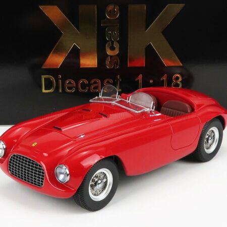 KK-SCALE 1/18 FERRARI | 166MM BARCHETTA SPIDER 1949 | RED