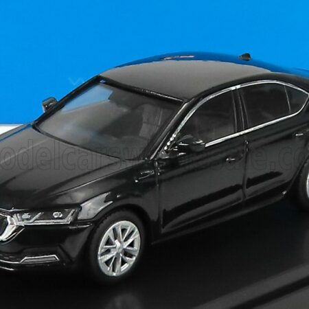 ABREX 1/43 SKODA | OCTAVIA IV BERLINE 2020 | BLACK