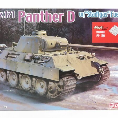 DRAGON ARMOR 1/35 TANK | PANTHER D SD.KFZ.171 MILITARY 1944 | /