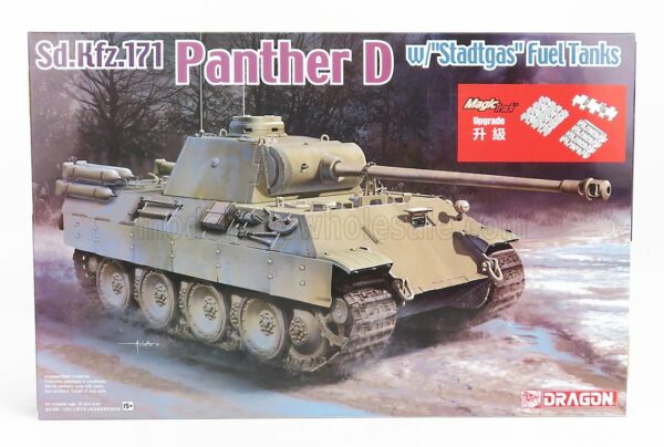 DRAGON ARMOR 1/35 TANK | PANTHER D SD.KFZ.171 MILITARY 1944 | /