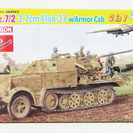 DRAGON ARMOR 1/35 CARRIER | HALF SD.KFZ.7/2 TRUCK CINGOLATO MILITARY 1942 | /