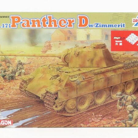 DRAGON ARMOR 1/35 TANK | PANTHER D MILITARY 1944 | /