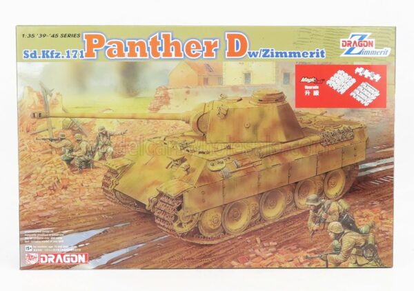 DRAGON ARMOR 1/35 TANK | PANTHER D MILITARY 1944 | /