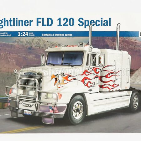 ITALERI 1/24 FREIGHTLINER | FLD120 SPECIAL TRACTOR TRUCK 3-ASSI 1986 | /