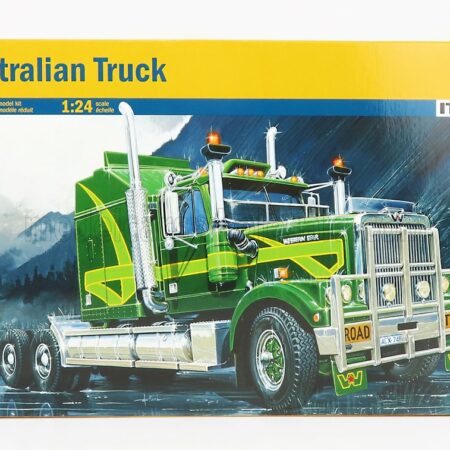 ITALERI 1/24 WESTERN STAR | AUSTRALIAN TRACTOR TRUCK 3-ASSI 1985 | /