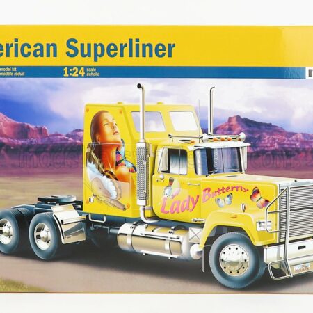 ITALERI 1/24 MACK | AMERICAN SUPERLINER TRACTOR TRUCK 3-ASSI 1979 | /