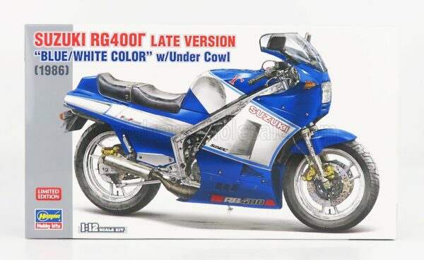 HASEGAWA 1/12 SUZUKI | RG400 1986 | /