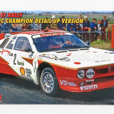 HASEGAWA 1/24 LANCIA | 037 VS OLIO FIAT N 2 ERC CHAMPION 1984 S.CRESTO - C.CAPONE | /