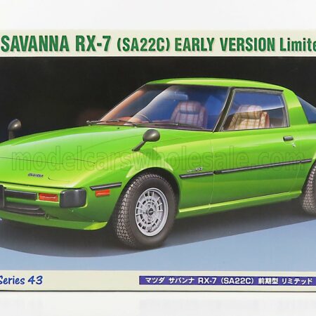 HASEGAWA 1/24 MAZDA | SAVANNA RX-7 (SA22C) 1978 | /