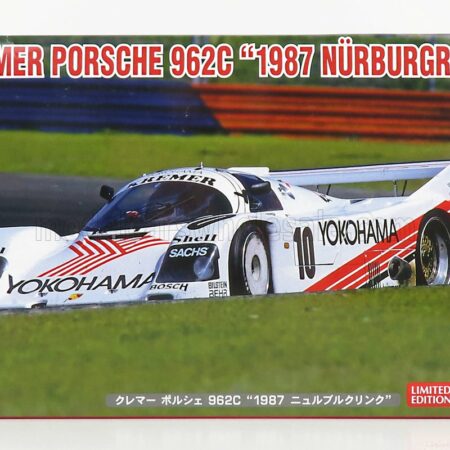 HASEGAWA 1/24 PORSCHE | 962C TEAM KREMER N 10 1000km NURBURGRING 1987 K.NISSEN - V.WEIDLER | /