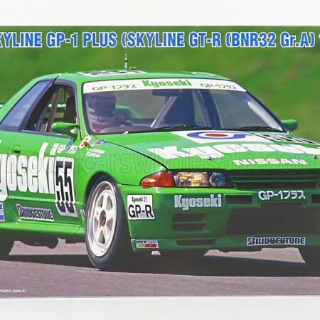 HASEGAWA 1/24 NISSAN | SKYLINE GT-R GP-1 PLUS TEAM KYOSEKI N 55 JTC SEASON 1992 A.OLOFSSON - T.KINOSHITA | /