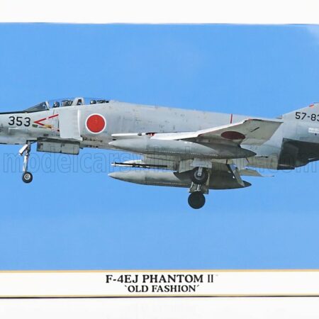 HASEGAWA 1/72 AIRPLANE | F-4EJ PHANTOM II MILITARY | /