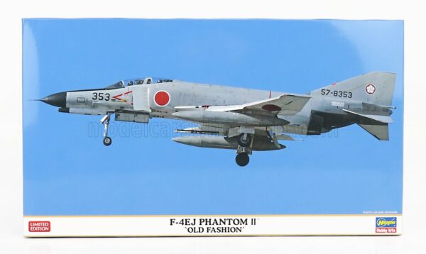 HASEGAWA 1/72 AIRPLANE | F-4EJ PHANTOM II MILITARY | /