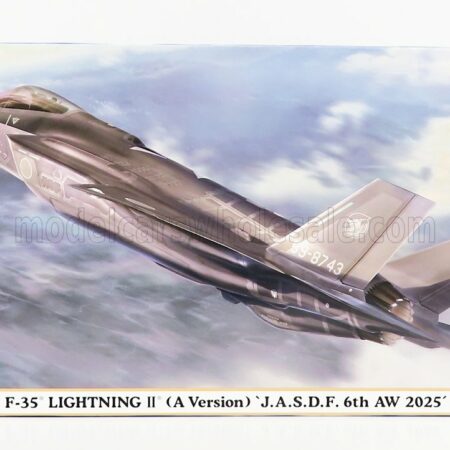 HASEGAWA 1/72 AIRPLANE | F-35 LIGHTNING II MILITARY A-VERSION | /