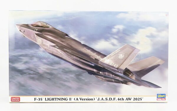 HASEGAWA 1/72 AIRPLANE | F-35 LIGHTNING II MILITARY A-VERSION | /