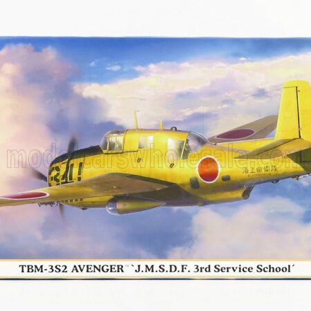 HASEGAWA 1/72 AIRPLANE | TBM-3S2 AVENGER MILITARY | /