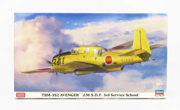 HASEGAWA 1/72 AIRPLANE | TBM-3S2 AVENGER MILITARY | /