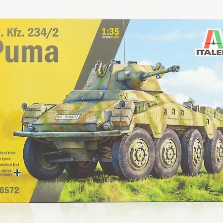 ITALERI 1/35 TANK | 234/2 PUMA MILITARY | /